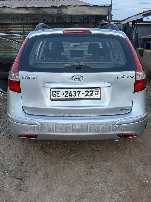 Hyundai i30 1.6 2008 Silver