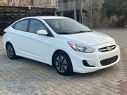 Hyundai Accent SE Sedan 2016 White for sale
