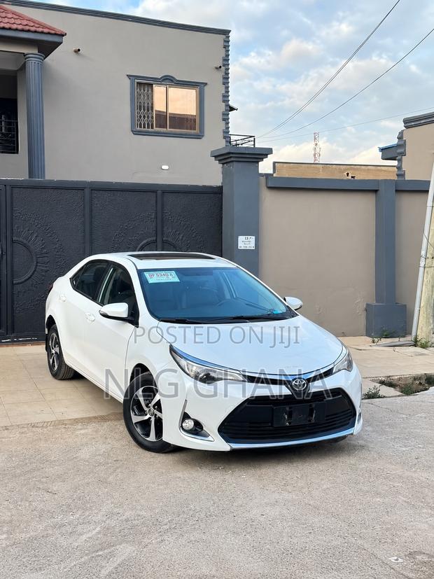 New Toyota Levin 2019 White