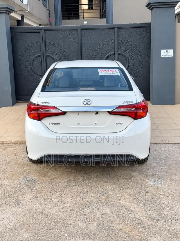 New Toyota Levin 2019 White