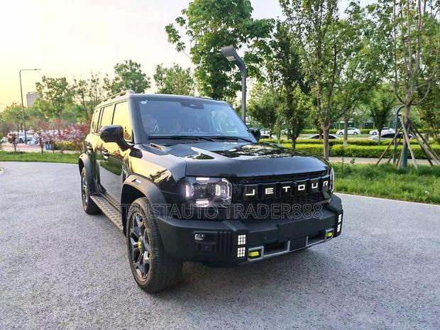 New Jetour T2 2026 Black
