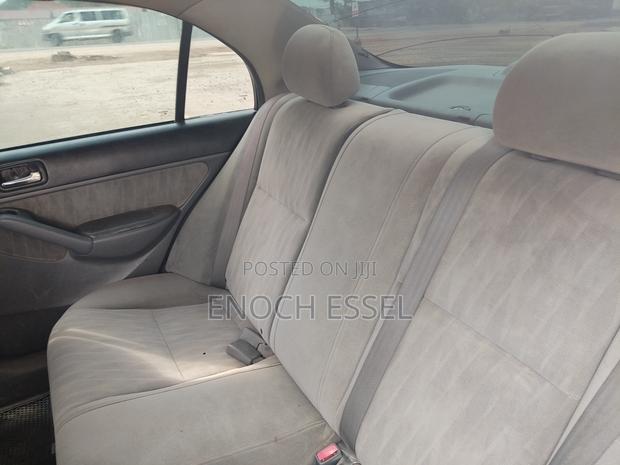 Honda Civic 1.7i LS Coupe Automatic 2005 Black
