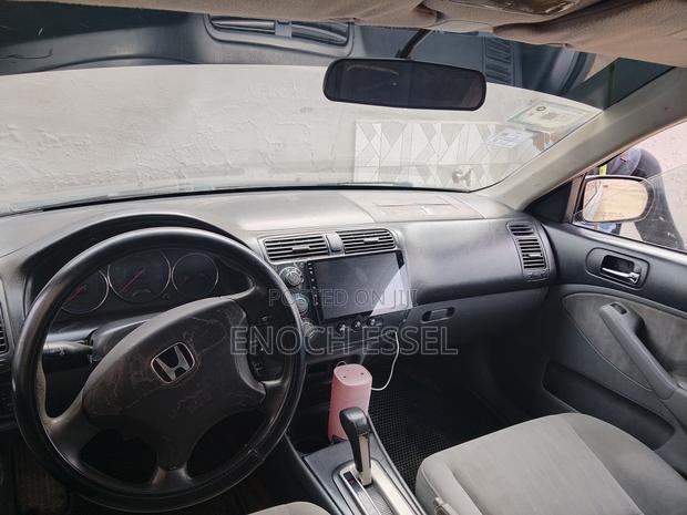Honda Civic 1.7i LS Coupe Automatic 2005 Black
