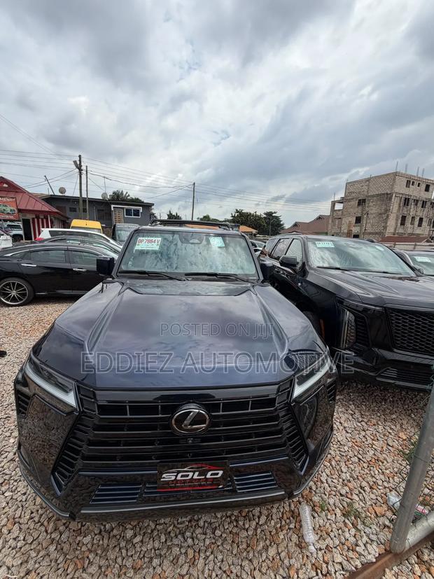 New Lexus GX 550 Premium+ 4WD 2025 Blue