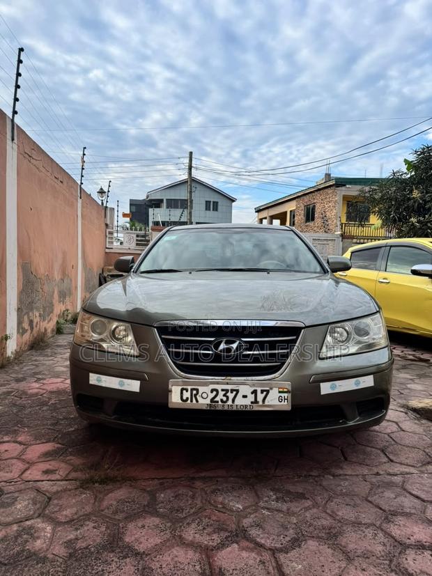 Hyundai Sonata 2.0 GLS 2009 Green