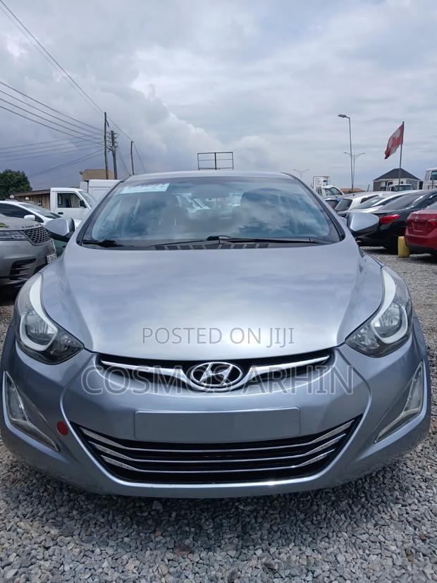 Hyundai Elantra 2016 Gray