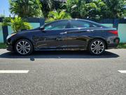 Hyundai Sonata SE 4dr Sedan (2.0L 4cyl Turbo 6A) 2014 Black for sale