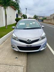 Toyota Vitz 2014 Silver for sale