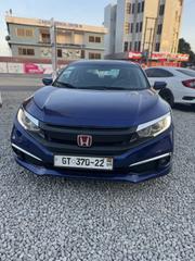 Honda Civic LX 4dr Sedan (2.0L 4cyl) 2016 Blue for sale