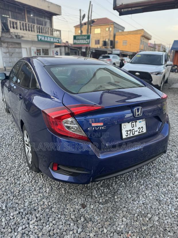 Honda Civic LX 4dr Sedan (2.0L 4cyl) 2016 Blue