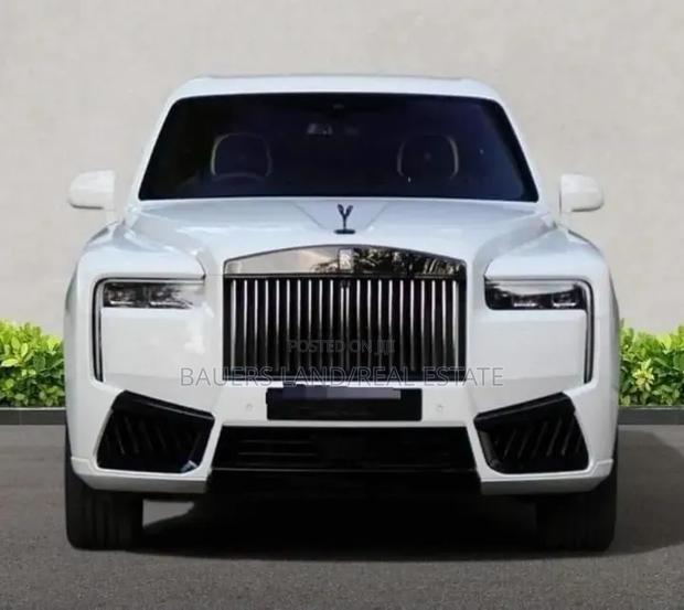 New Rolls-Royce Cullinan 2024 White