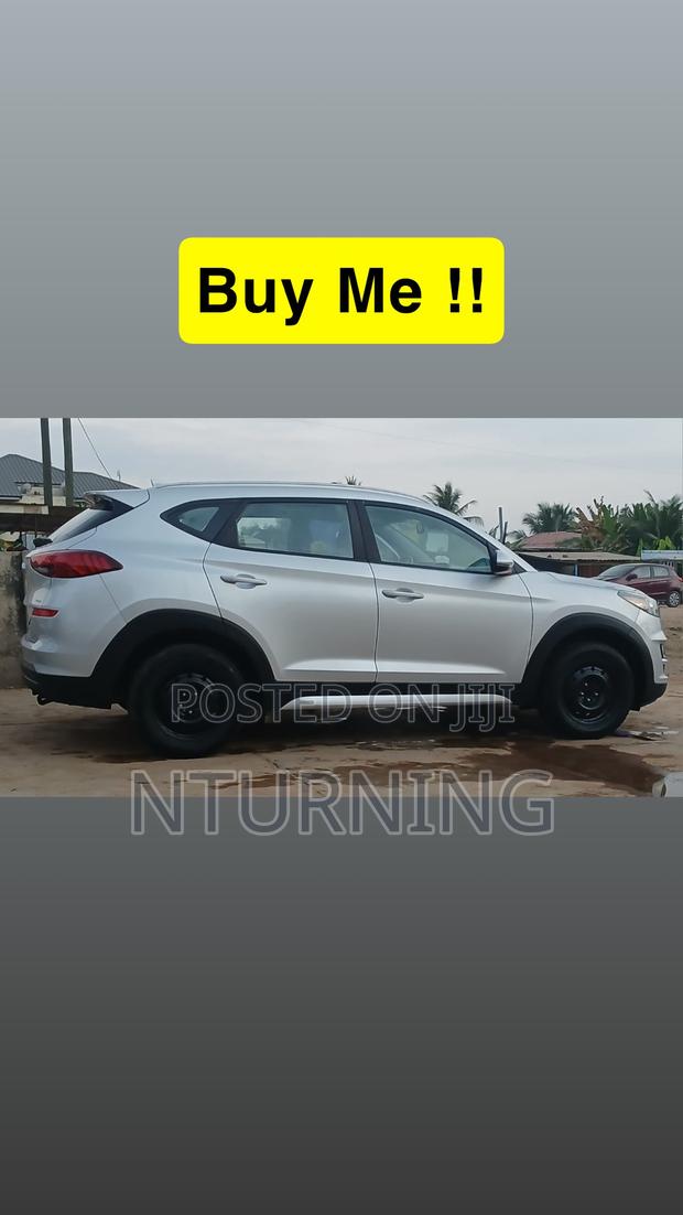 Hyundai Tucson 2019 Black
