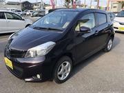 Toyota Vitz 1.3 FWD 3dr 2013 Black for sale
