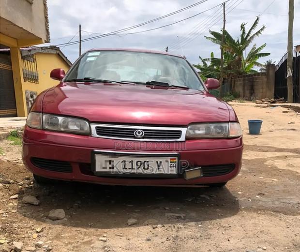 Daewoo Tosca 2006 Red
