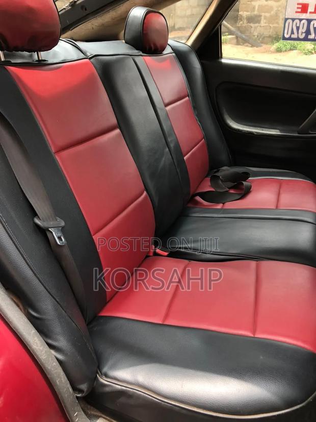 Daewoo Tosca 2006 Red