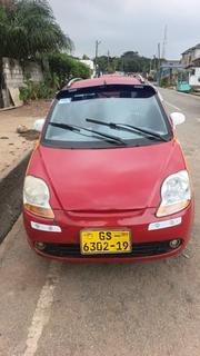 Chevrolet Matiz 0.8 S 2010 Red for sale