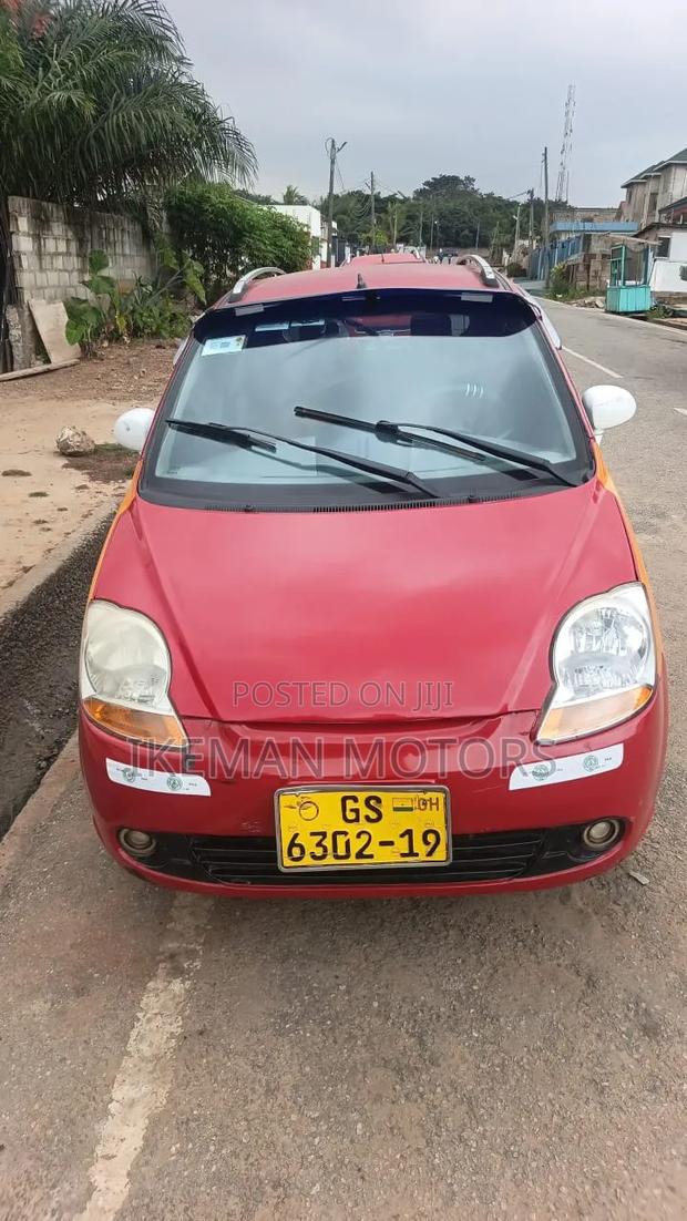 Chevrolet Matiz 0.8 S 2010 Red