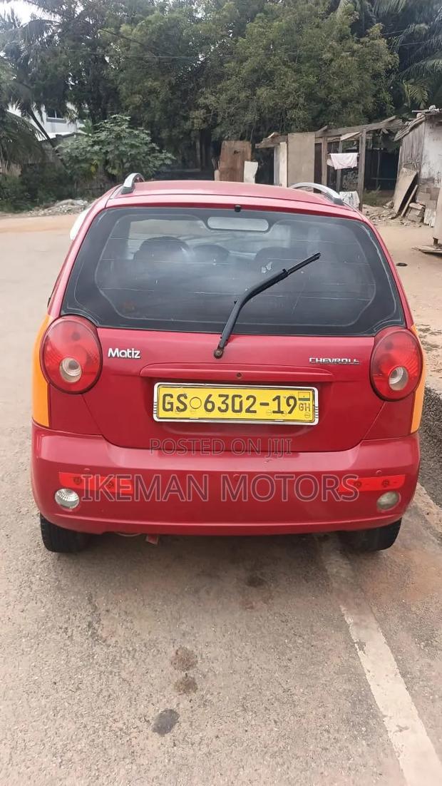 Chevrolet Matiz 0.8 S 2010 Red