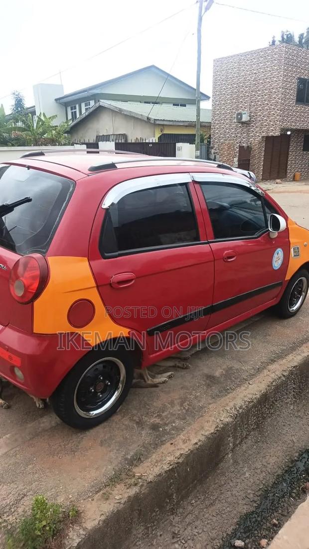 Chevrolet Matiz 0.8 S 2010 Red