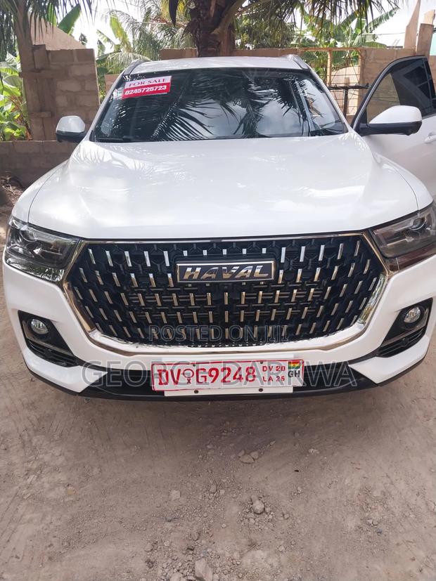 Haval H6 Coupe 2021 White