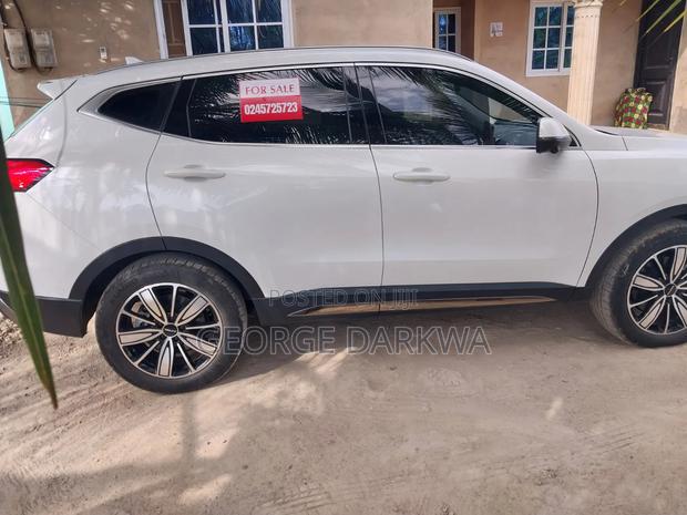 Haval H6 Coupe 2021 White