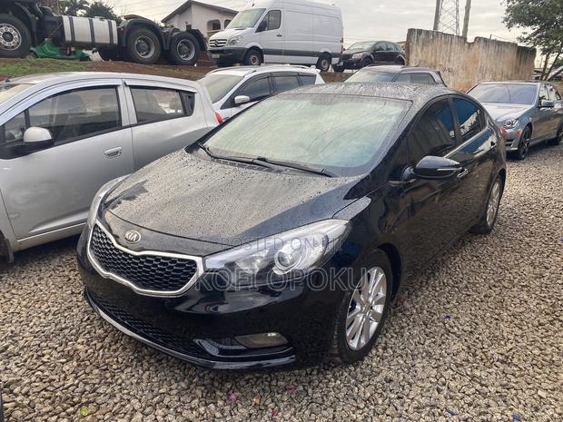 Kia Forte 2015 Black