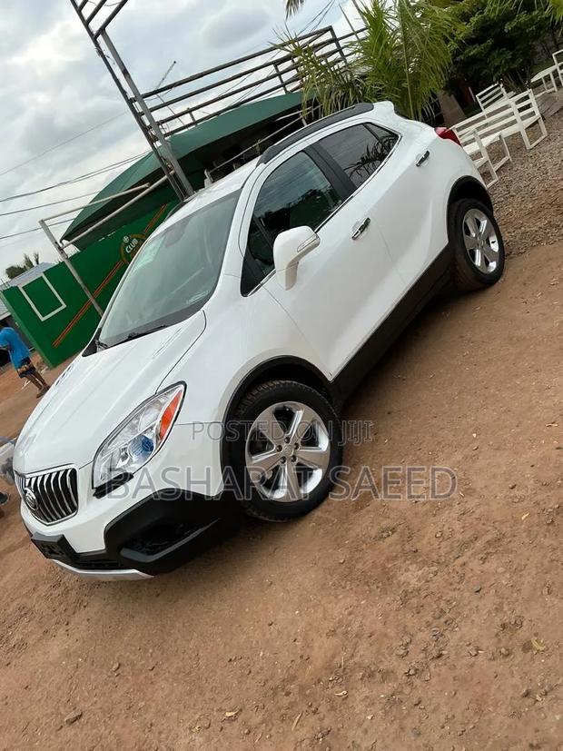 Buick Encore 2016 White