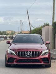 Mercedes-Benz C300 Sport 4Matic Sedan AWD (2.0L 4cyll 7A) 2016 Red for sale