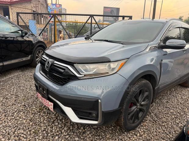 Honda CR-V EX-L AWD 2020 Blue