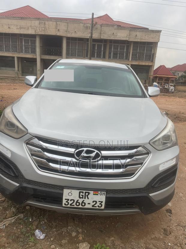 Hyundai Santa Fe Limited AWD 2016 Silver