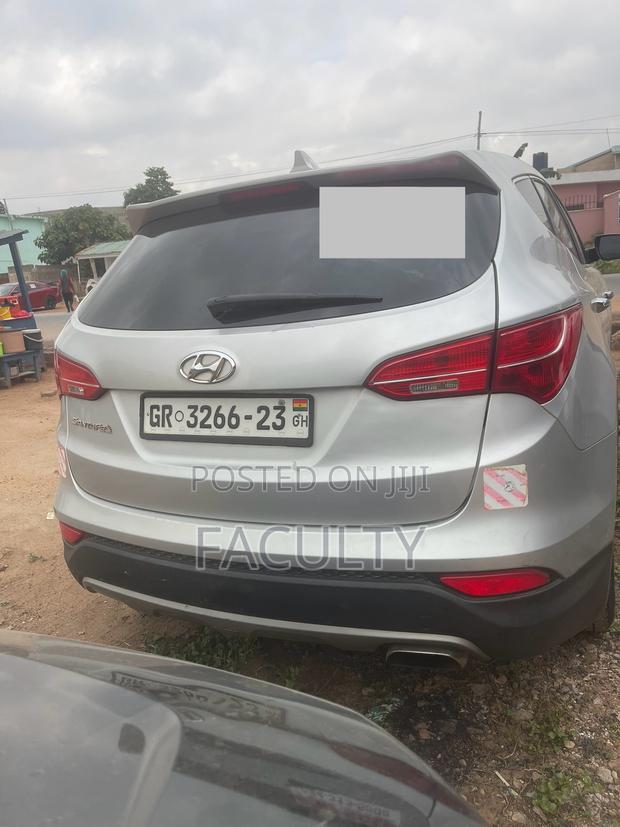 Hyundai Santa Fe Limited AWD 2016 Silver