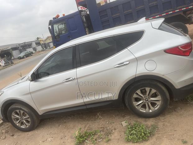Hyundai Santa Fe Limited AWD 2016 Silver