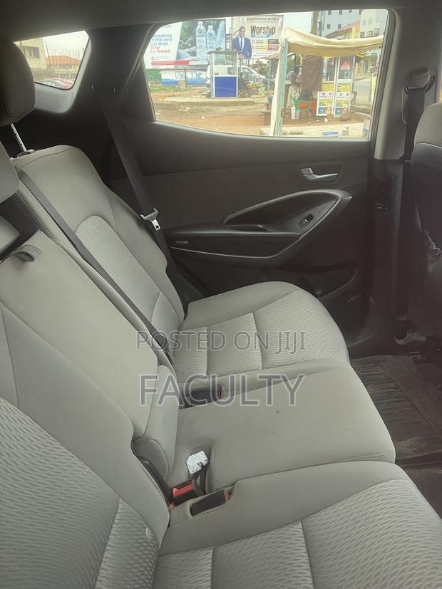 Hyundai Santa Fe Limited AWD 2016 Silver