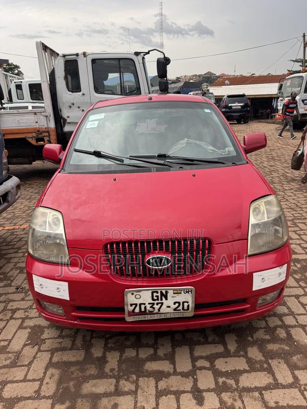 Kia Picanto 2009 Red