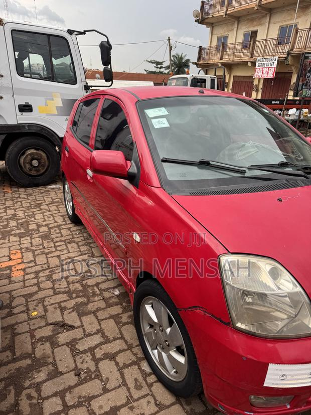 Kia Picanto 2009 Red