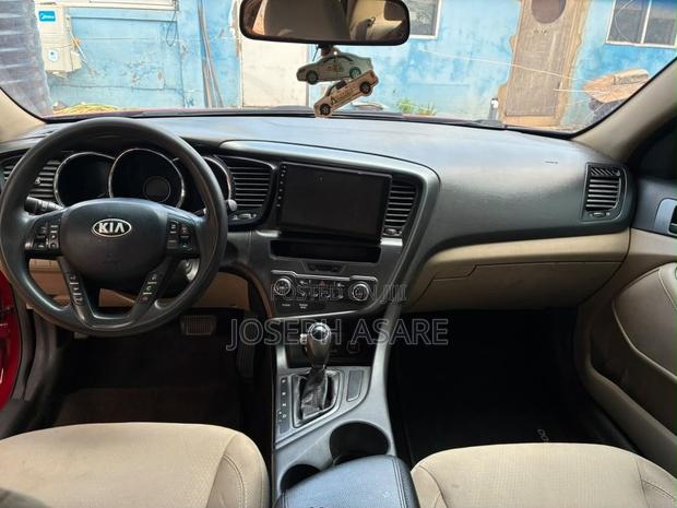 Kia Optima 2013 Red