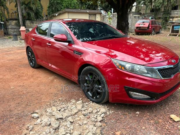 Kia Optima 2013 Red
