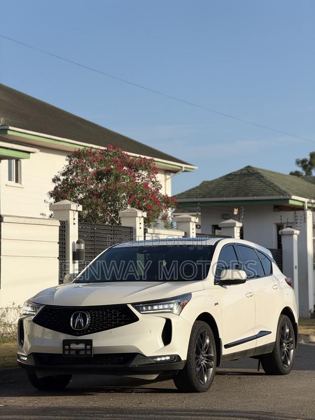 Acura RDX 2022 White