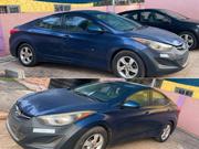 Hyundai Elantra 2014 Blue for sale
