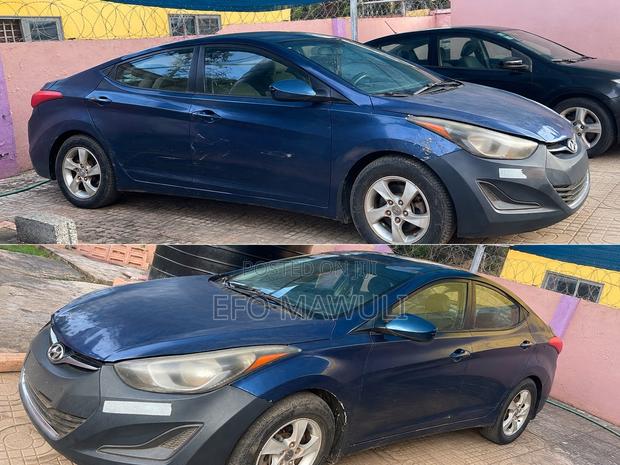 Hyundai Elantra 2014 Blue