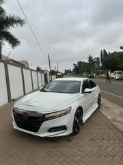 Honda Accord Sport (1.5L 4cyl Turbo CVT) 2019 White for sale