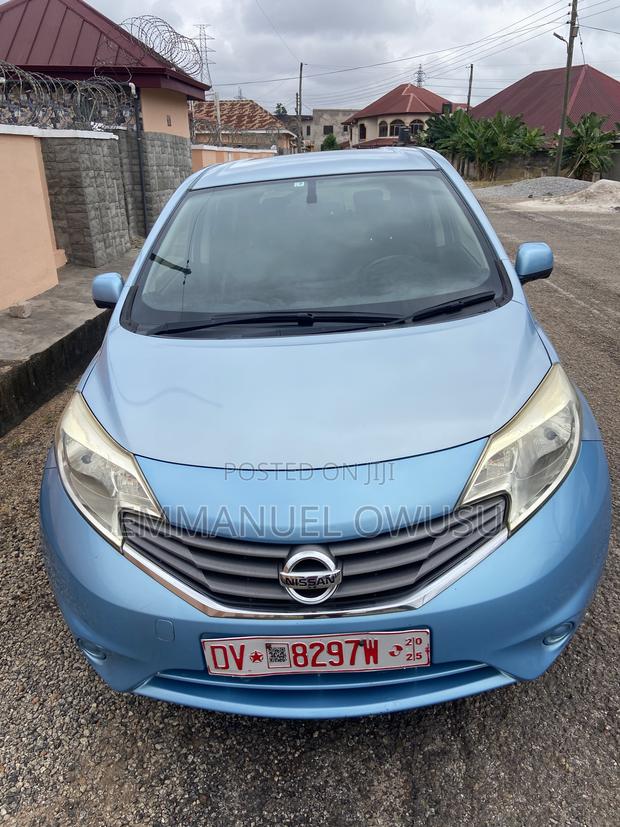 Nissan Note 1.2 Petrol 2013 Blue