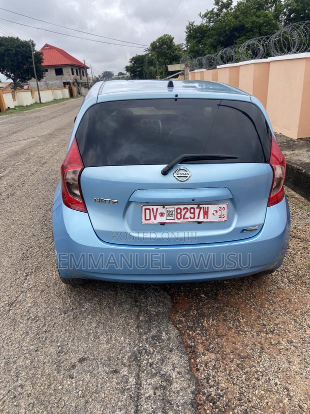 Nissan Note 1.2 Petrol 2013 Blue