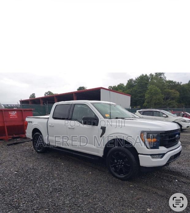 Ford F-150 XLT 2022 White