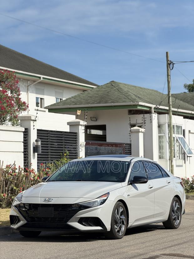 Hyundai Elantra N Line 2021 Gray