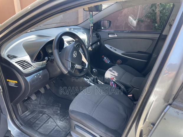 Hyundai Accent GLS 2013 Gray