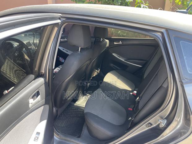 Hyundai Accent GLS 2013 Gray