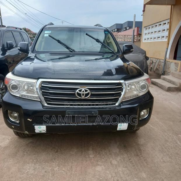 Toyota Land Cruiser 4.5 V8 GX-R 2012 Black