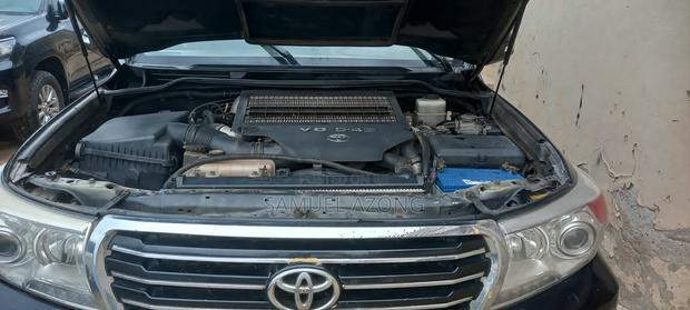 Toyota Land Cruiser 4.5 V8 GX-R 2012 Black