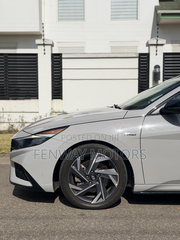 Hyundai Elantra N Line 2021 Gray